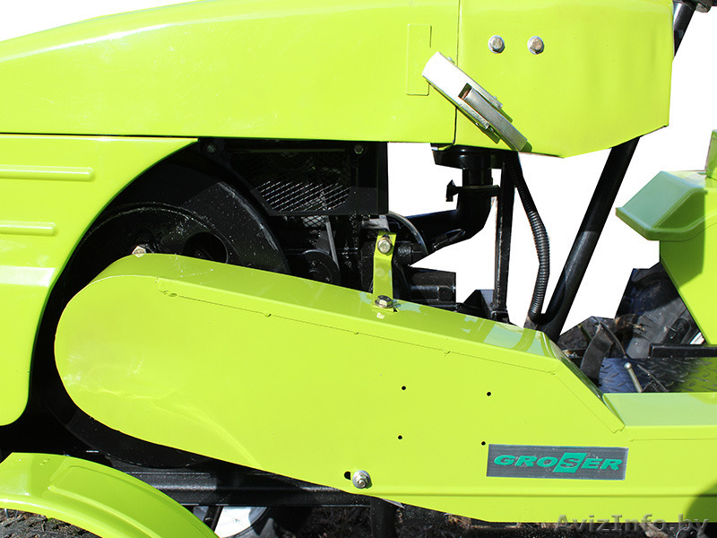 Минитрактор Groser MT15new - Изображение #9, Объявление #1386704