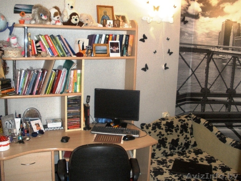 Уютная  однокомнатная квартира в г.Заславль. - Изображение #1, Объявление #1380082