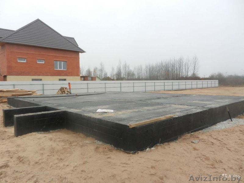 Фундамент,бетонные работы, кладка - Изображение #4, Объявление #1398130