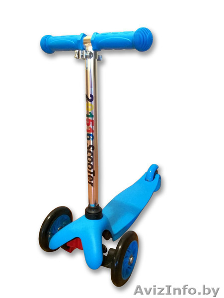 Детский самокат Scooter MINI - Изображение #2, Объявление #1396241