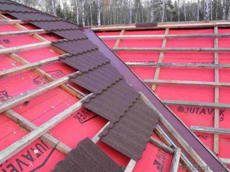 Кровельные работы. Кровля. Замена крыши - Изображение #5, Объявление #1397374