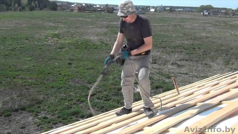 Кровельные работы, монтаж кровли, ремонт крыш в Минске и области - Изображение #3, Объявление #1397376
