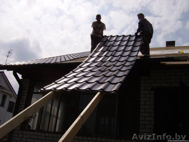Кровельные работы, монтаж кровли, ремонт крыш в Минске и области - Изображение #5, Объявление #1397376