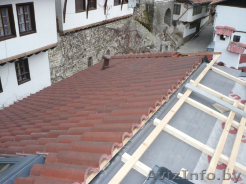 Кровельные работы, монтаж кровли, ремонт крыш в Минске и области - Изображение #6, Объявление #1397376