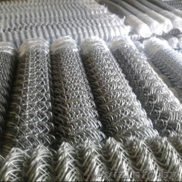 Сетка рабица, столбы, ворота, калитки. Низкие цены. - Изображение #1, Объявление #1396586