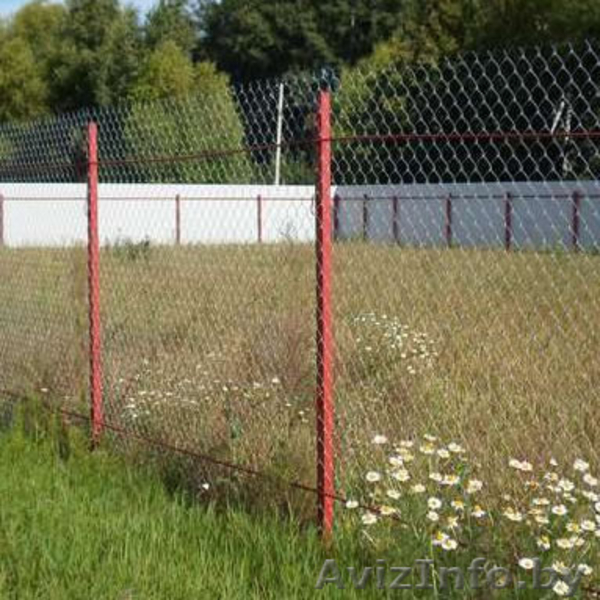 Сетка рабица, столбы, ворота, калитки. Низкие цены. - Изображение #2, Объявление #1396586