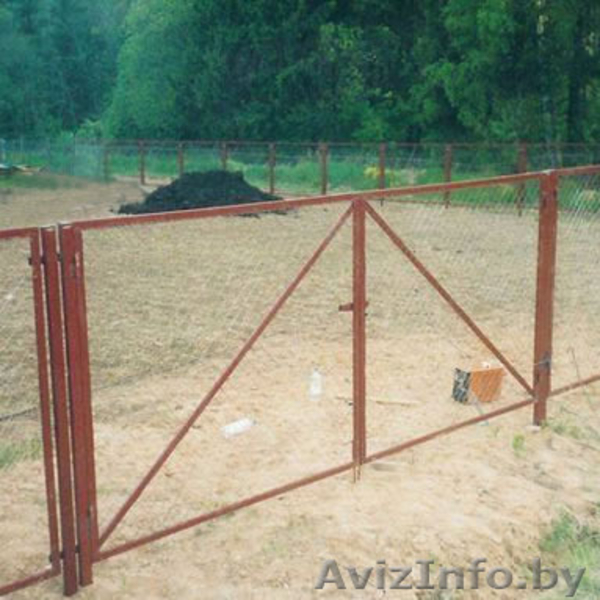 Сетка рабица, столбы, ворота, калитки. Низкие цены. - Изображение #3, Объявление #1396586