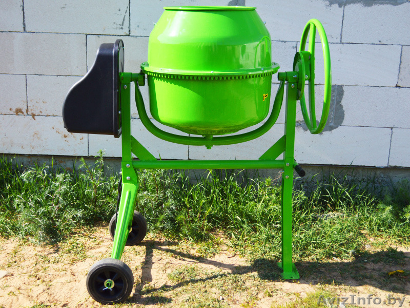 Бетономешалка Groser до 200 л. Бесплатная доставка. Слуцк - Изображение #2, Объявление #1399560