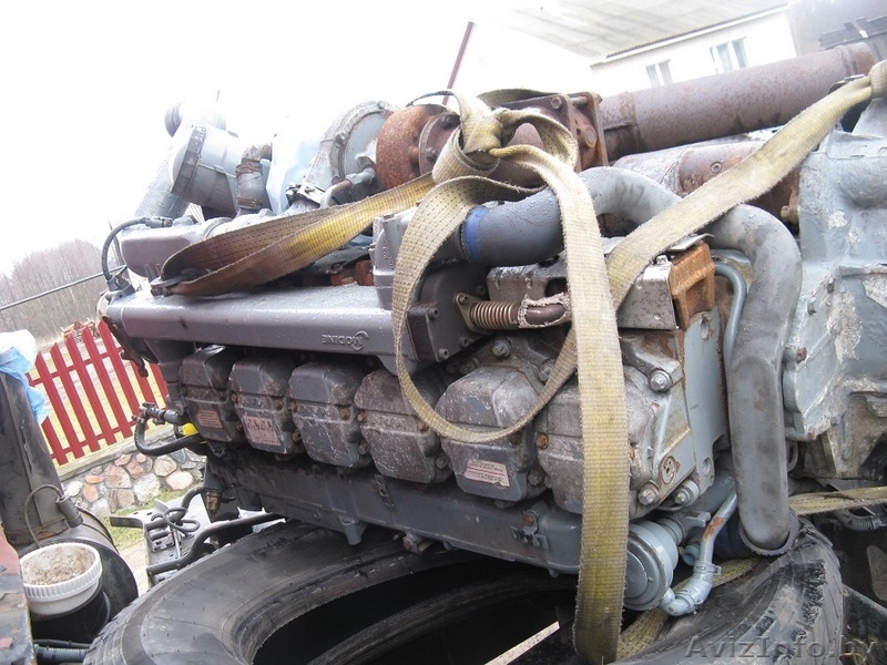 Седельный тягач  Маз 544069 с двс и кпп Ман, 2006 г.в. - Изображение #3, Объявление #1383528