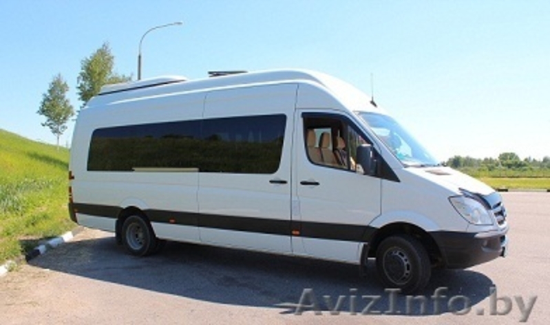 комфортабельные пассажирские перевозки, аренда микроавтобуса,  - Изображение #3, Объявление #1392511
