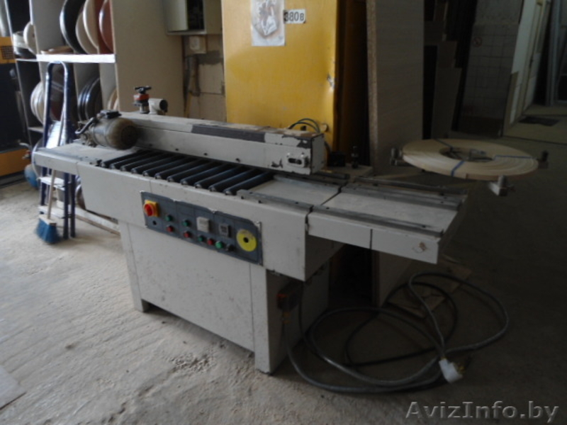 Кромкооблицовочный станок BJF-115 б/у 2007 г.в. - Изображение #7, Объявление #1398775