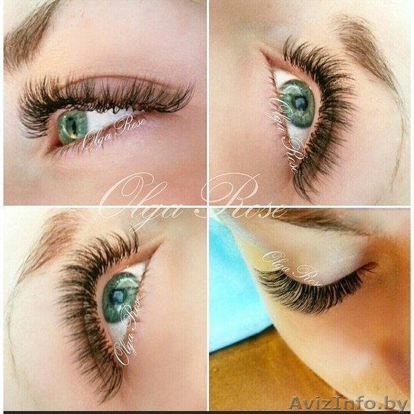 Наращивание ресниц  (норочка,шелк ,соболь) - Изображение #8, Объявление #20817