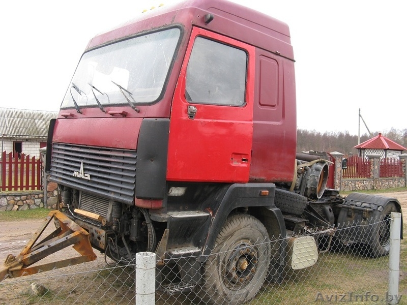 Седельный тягач  Маз 544069 с двс и кпп Ман, 2006 г.в. - Изображение #4, Объявление #1383528