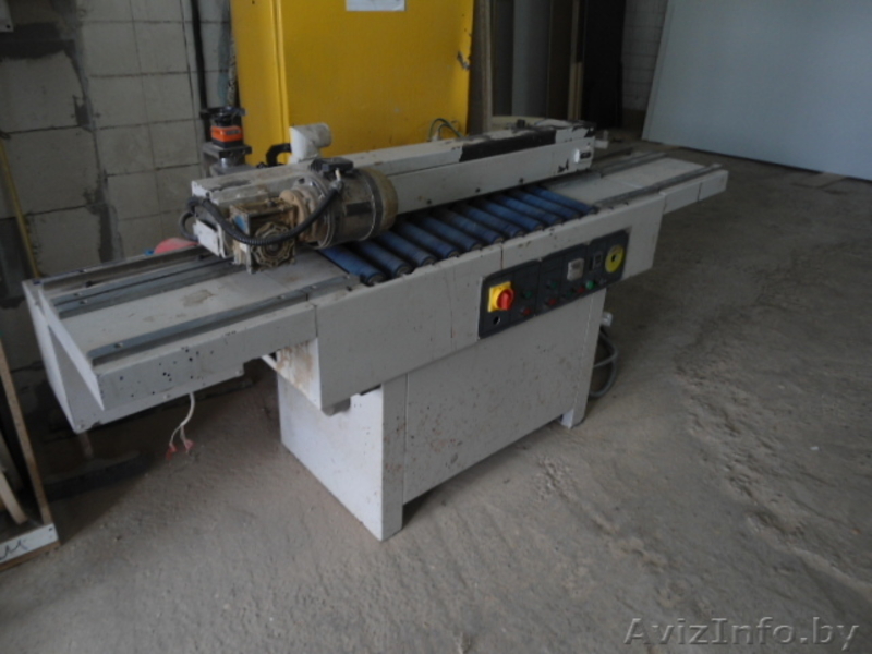 Кромкооблицовочный станок BJF-115 б/у 2007 г.в. - Изображение #5, Объявление #1398775