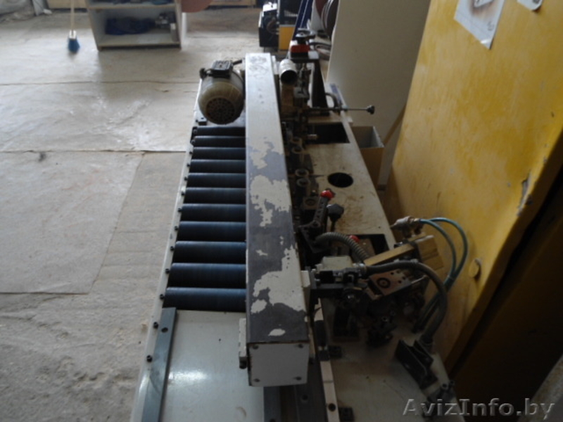 Кромкооблицовочный станок BJF-115 б/у 2007 г.в. - Изображение #4, Объявление #1398775