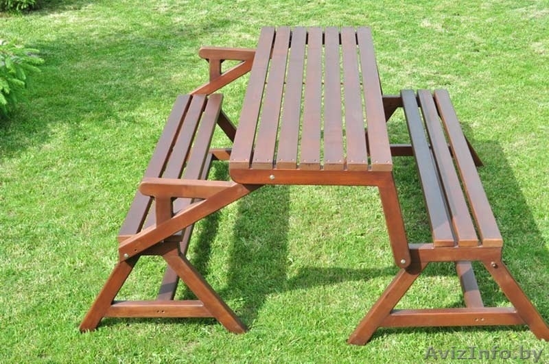 Скамейка - трансформер для садового участка - Изображение #4, Объявление #1399052