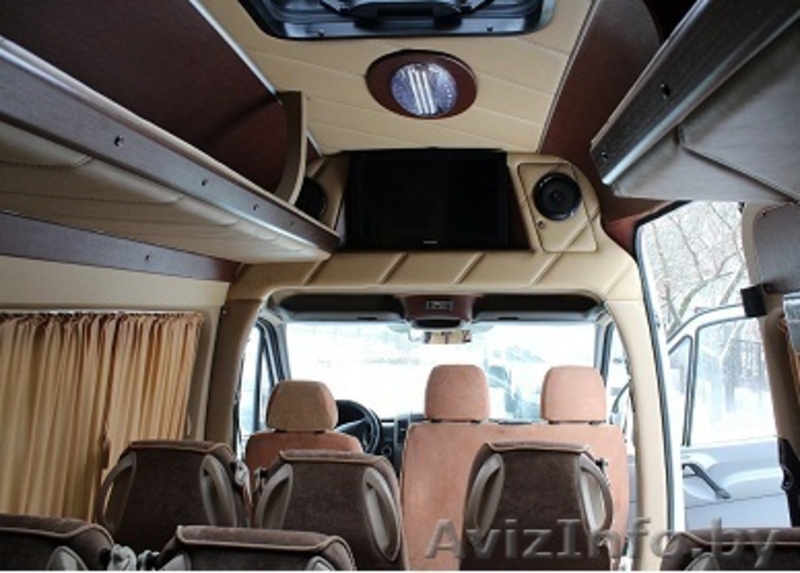 Пассажирские перевозки аренда микроавтобуса - Изображение #3, Объявление #1392519