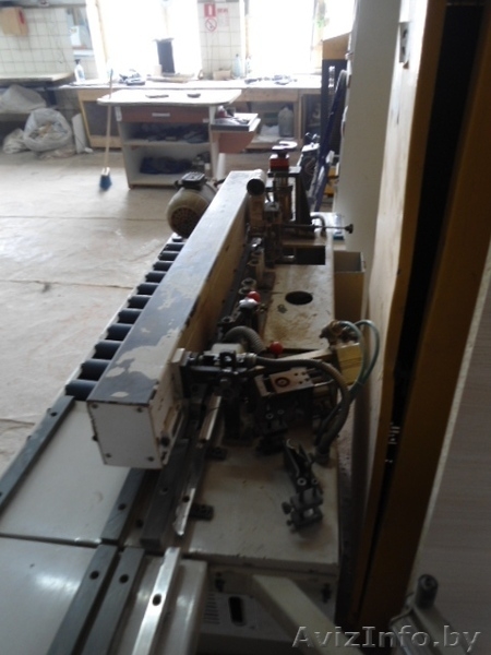 Кромкооблицовочный станок BJF-115 б/у 2007 г.в. - Изображение #3, Объявление #1398775