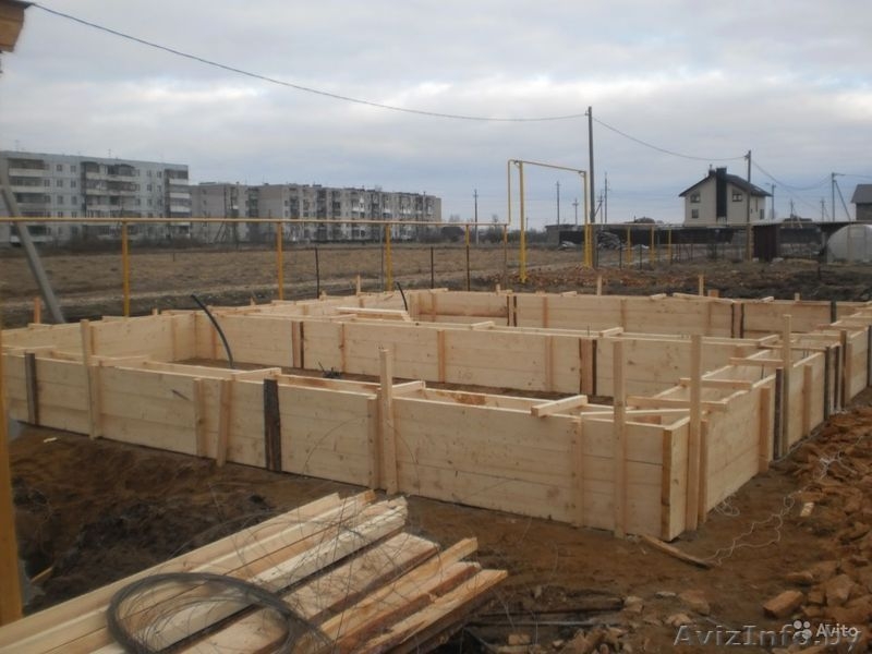 Фундамент,бетонные работы, кладка - Изображение #2, Объявление #1398130