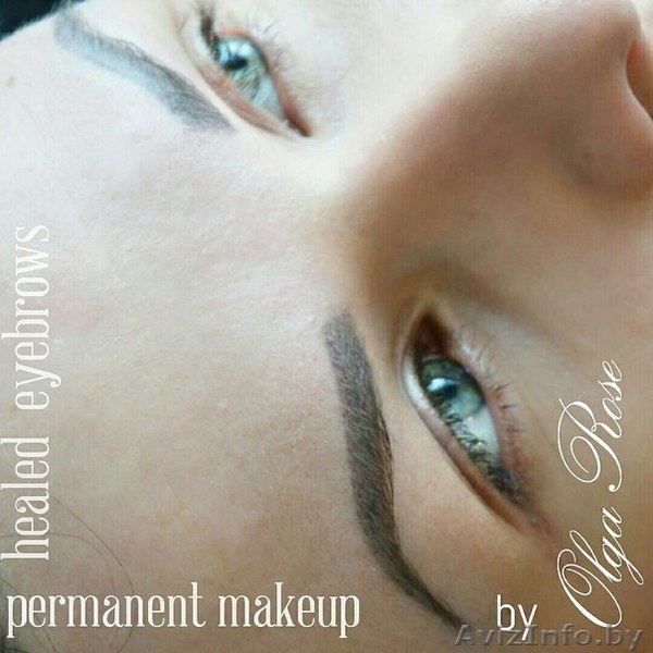 Перманентный макияж бровей,губ,век.Качественно.Минск. - Изображение #6, Объявление #1396536