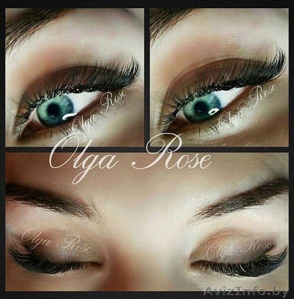 Наращивание ресниц  (норочка,шелк ,соболь) - Изображение #10, Объявление #20817