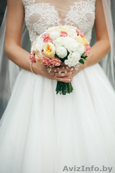 Свадебное платье Inelly из коллекции VanillaSky (RARAAVIS) - Изображение #4, Объявление #1395362