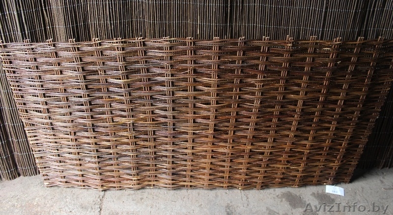 Заборы из лозы, декоративные ширмы из лозы - Изображение #2, Объявление #1394718