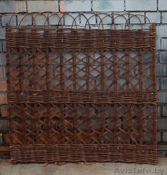 Заборы из лозы, декоративные ширмы из лозы - Изображение #9, Объявление #1394718