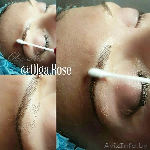 Перманентный макияж бровей,губ,век.Качественно.Минск. - Изображение #7, Объявление #1396536