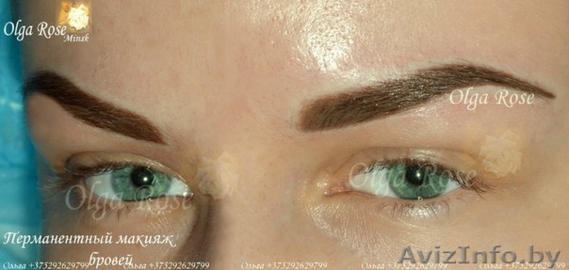 Перманентный макияж татуаж минск - Изображение #10, Объявление #1222440