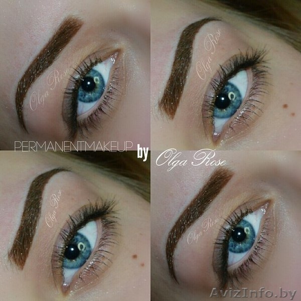 Перманентный макияж бровей,губ,век.Качественно.Минск. - Изображение #9, Объявление #1396536