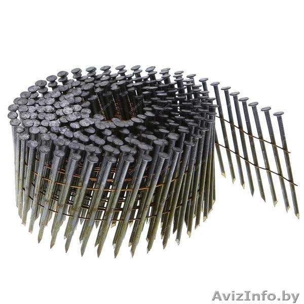 Гвозди барабанные с проволочным соединением и углом 16° - Изображение #1, Объявление #1388125