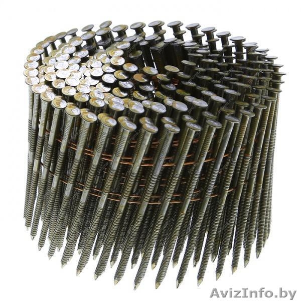 Гвозди барабанные с проволочным соединением и углом 16° - Изображение #2, Объявление #1388125