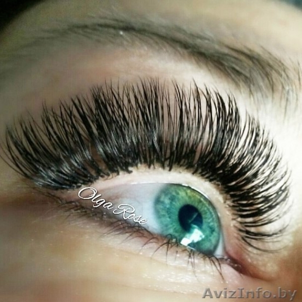 Наращивание ресниц  (норочка,шелк ,соболь) - Изображение #6, Объявление #20817