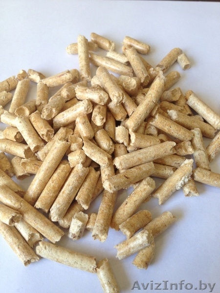 Пеллеты (древесные топливные гранулы) в РБ от производителя. - Изображение #2, Объявление #1388067