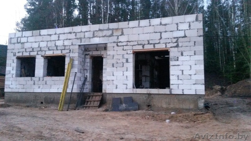 Фундамент для дома - Изображение #1, Объявление #1397799