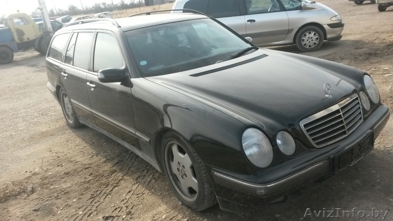 Мерседес 210 универсал, левый руль, 2.2сди, акпп, по запчастям есть всё  - Изображение #2, Объявление #1392221