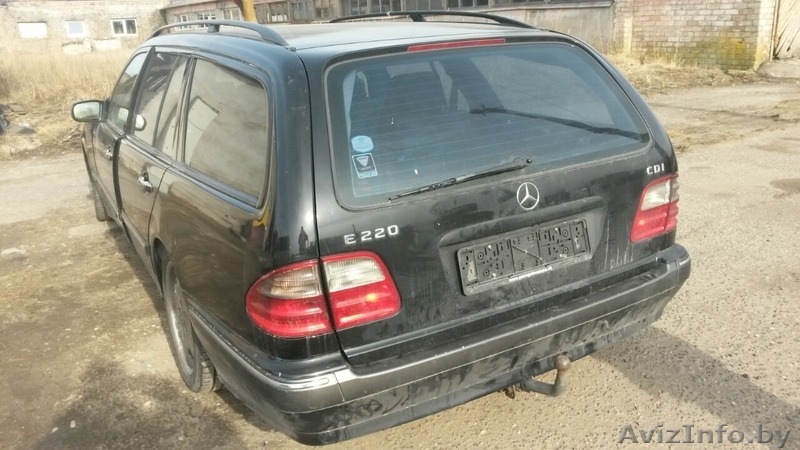 Мерседес 210 универсал, левый руль, 2.2сди, акпп, по запчастям есть всё  - Изображение #3, Объявление #1392221