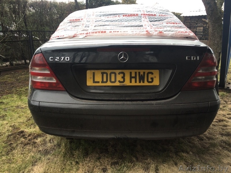 Мерседес 203 2004г., 2.7сди, Акпп,по запчастям - Изображение #6, Объявление #1392225