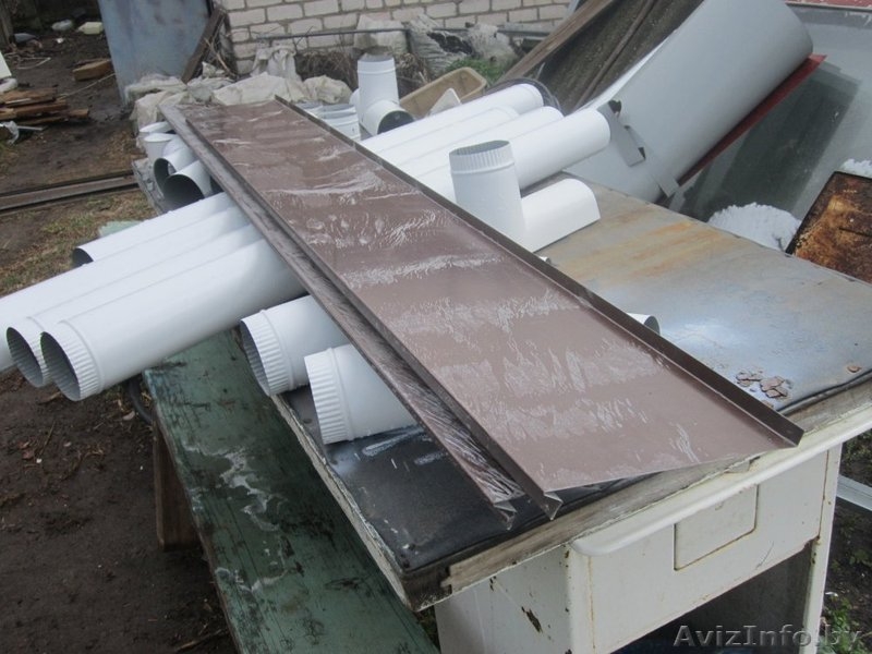 водосточные системы, элементы кровли и фасада - Изображение #3, Объявление #1379736