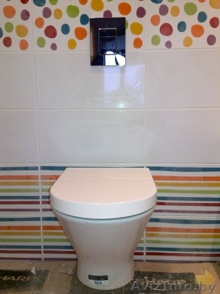 Ремонт ванной и туалета под ключ договор гарантия в Минске. - Изображение #3, Объявление #1399063