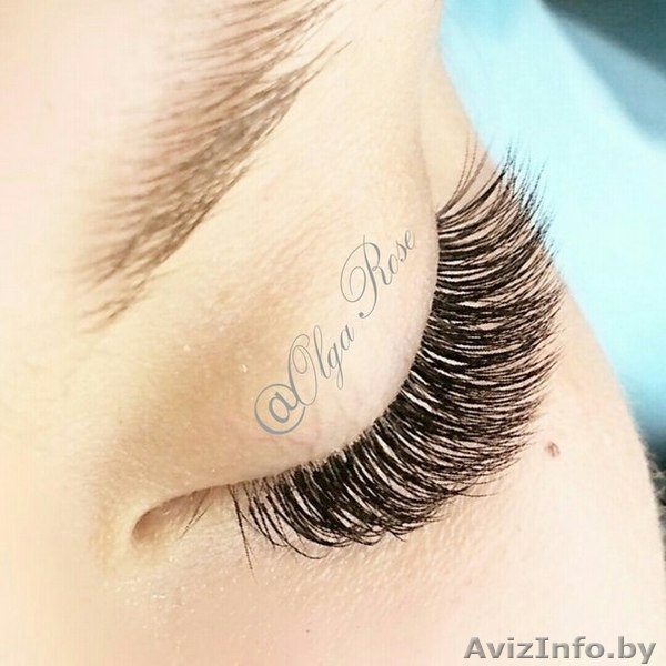 Наращивание ресниц  (норочка,шелк ,соболь) - Изображение #1, Объявление #20817
