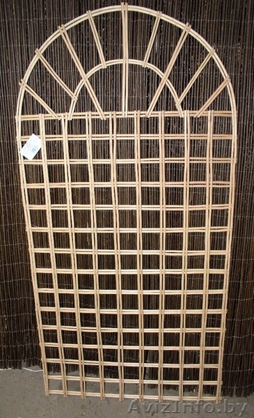 Заборы из лозы, декоративные ширмы из лозы - Изображение #1, Объявление #1394718