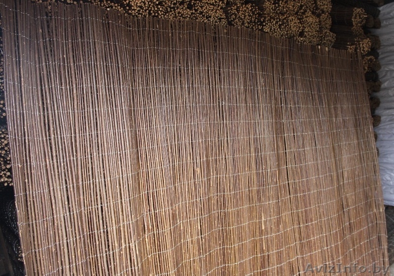 Заборы из лозы, декоративные ширмы из лозы - Изображение #5, Объявление #1394718