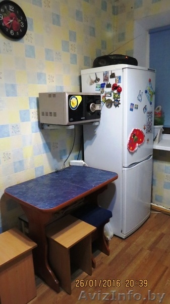 Однокомнатная  квартира в центре г.Заславль. - Изображение #3, Объявление #1380081