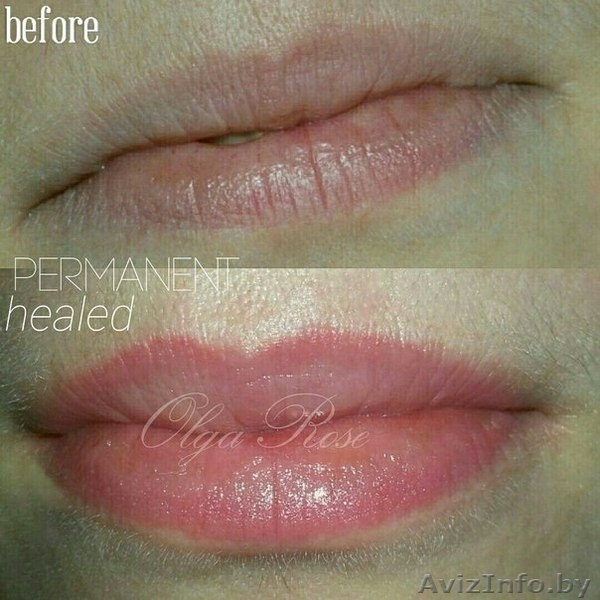 Перманентный макияж татуаж минск - Изображение #3, Объявление #1222440