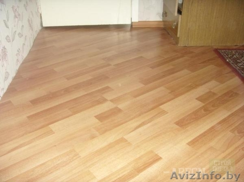 укладка ламината паркетной доски - Изображение #3, Объявление #1381897