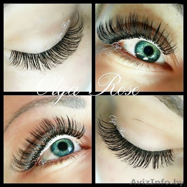 Наращивание ресниц поресничное-профессиональное(норочка,шелк ,соболь) - Изображение #3, Объявление #11557