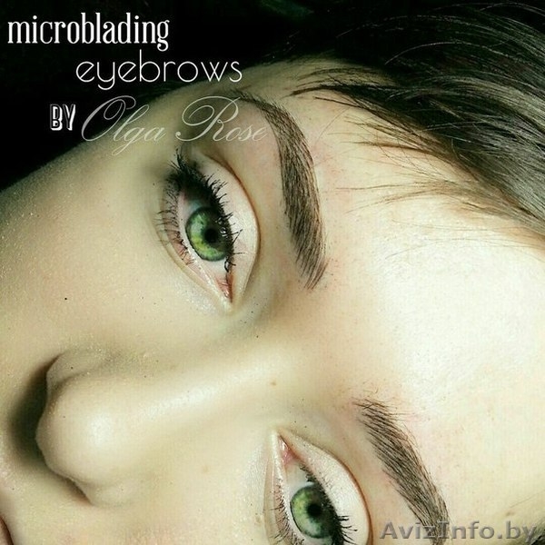 Перманентный макияж бровей,губ,век.Качественно.Минск. - Изображение #8, Объявление #1396536