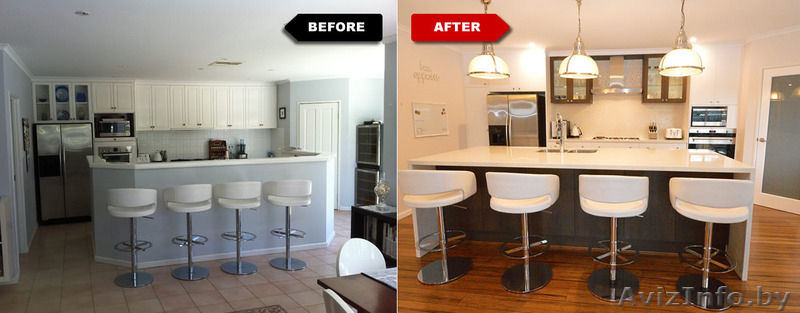 Ремонт,реставрация шкафов, горок, стенок, кухонь. Замена фасадов. - Изображение #1, Объявление #1392546